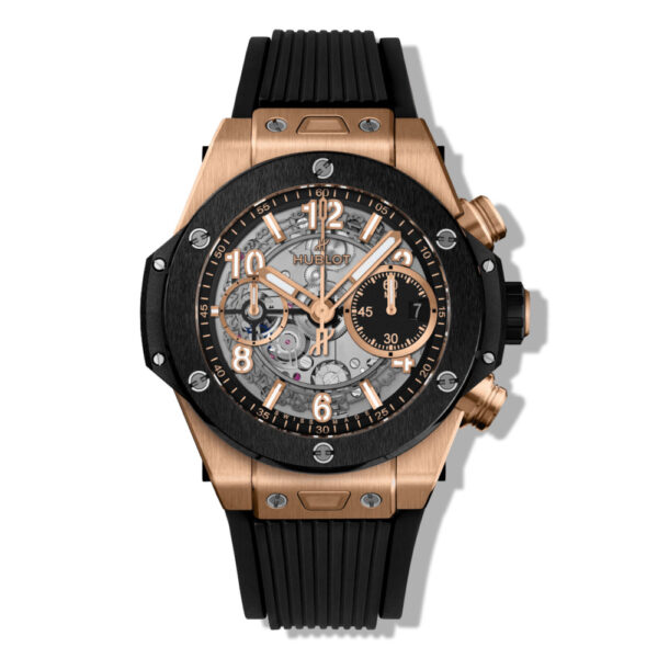 HUBLOT BIG BANG UNICO KING GOLD CERAMIC