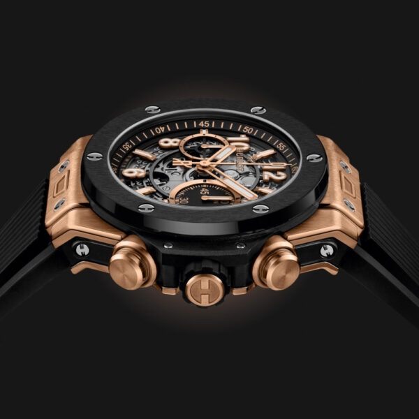 HUBLOT BIG BANG UNICO KING GOLD CERAMIC - Image 2