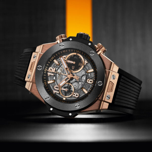 HUBLOT BIG BANG UNICO KING GOLD CERAMIC - Image 3