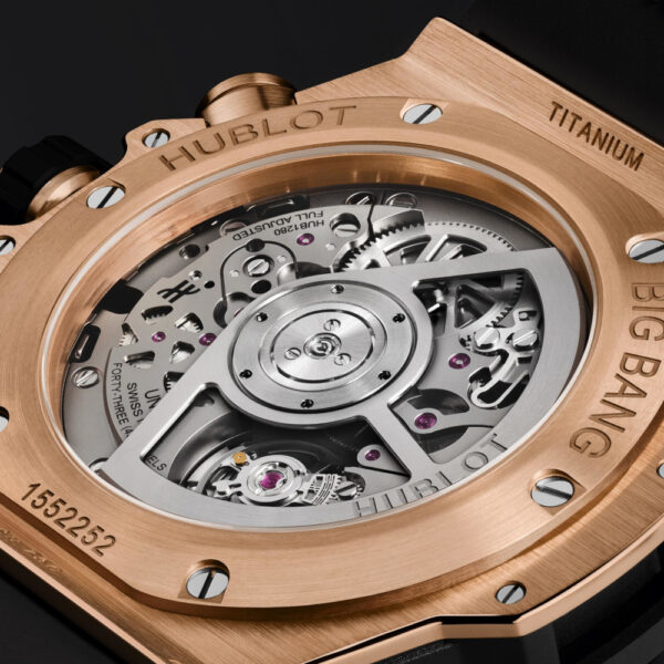 HUBLOT BIG BANG UNICO KING GOLD CERAMIC - Image 4