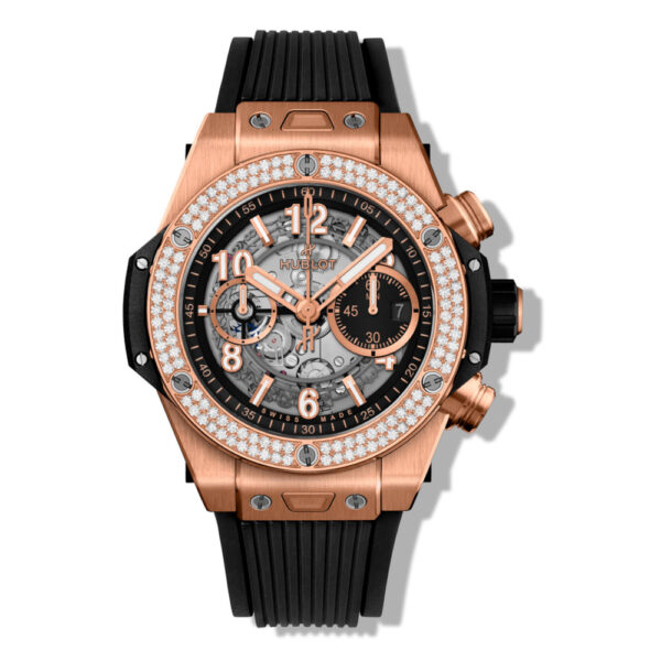 HUBLOT BIG BANG UNICO KING GOLD DIAMONDS