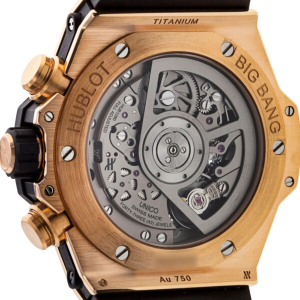 HUBLOT BIG BANG UNICO KING GOLD DIAMONDS - Image 2