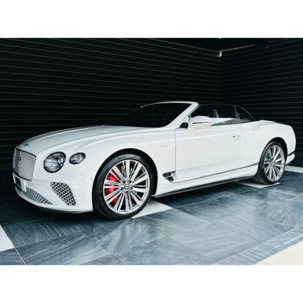 BENTLEY CONTINENTAL GTC SPEED MULLINER CONVERTIBLE