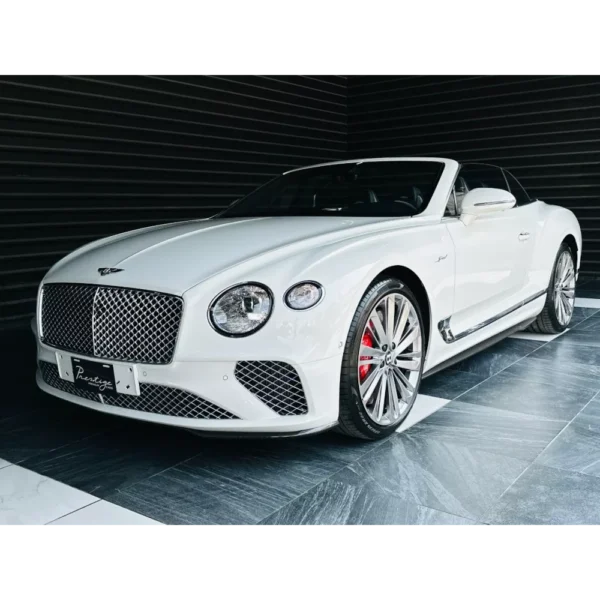 BENTLEY CONTINENTAL GTC SPEED MULLINER CONVERTIBLE - Image 3