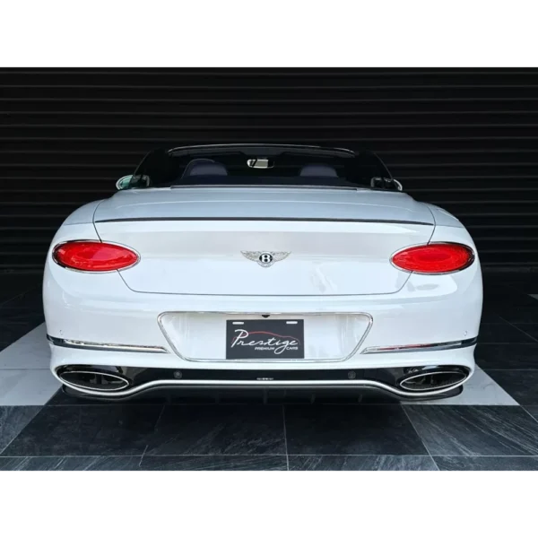 BENTLEY CONTINENTAL GTC SPEED MULLINER CONVERTIBLE - Image 8