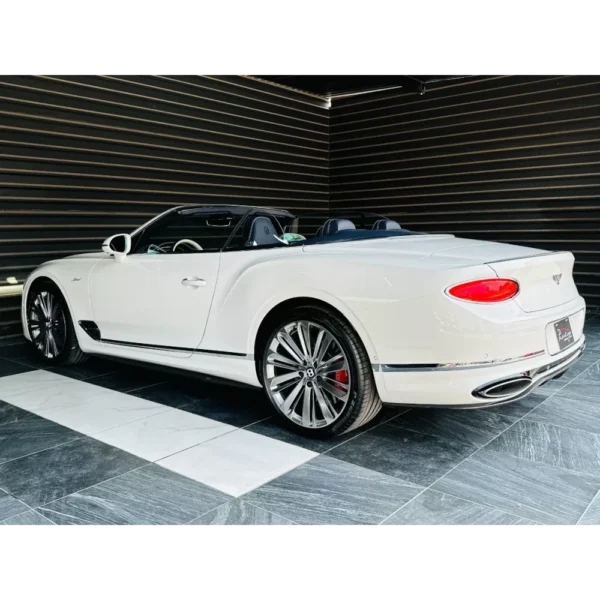 BENTLEY CONTINENTAL GTC SPEED MULLINER CONVERTIBLE - Image 9