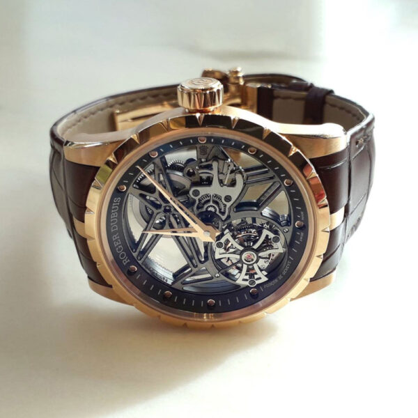 ROGER DUBUIS EXCALIBUR PINK GOLD - Image 2