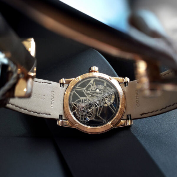 ROGER DUBUIS EXCALIBUR PINK GOLD - Image 3