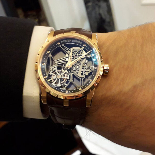 ROGER DUBUIS EXCALIBUR PINK GOLD - Image 4