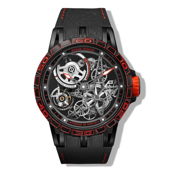 ROGER DUBUIS EXCALIBUR SPIDER PIRELLI TITANIO