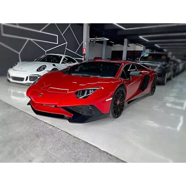 LAMBORGHINI AVENTADOR 6.5L LP 750-4 SUPERVELOCE