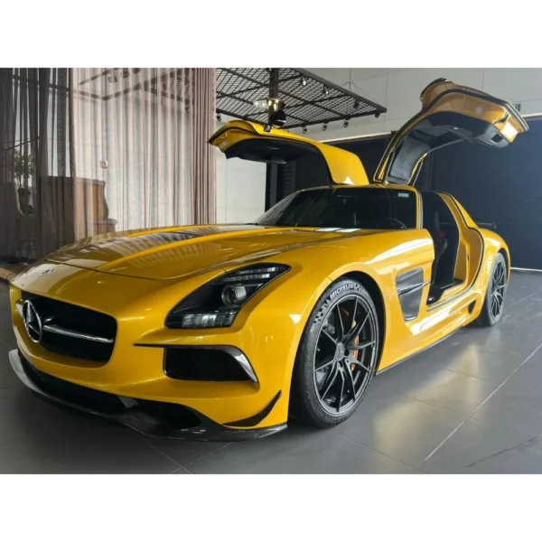 MERCEDES BENZ SLS AMG BLACK SERIES